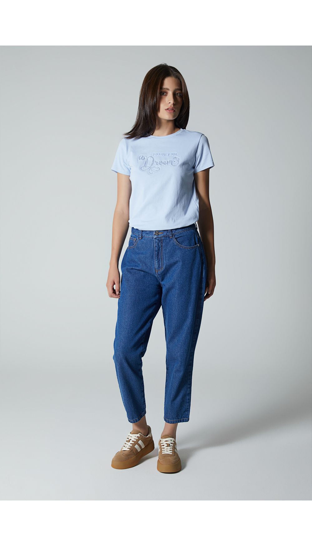 Jean mom fit