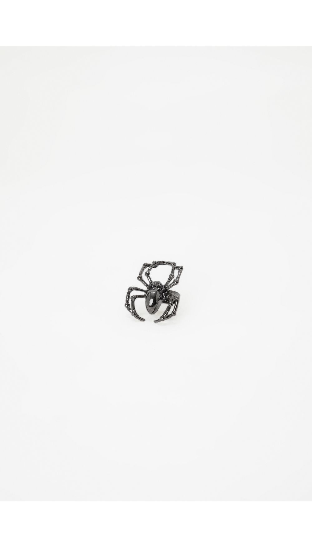 Anillo en forma de araña