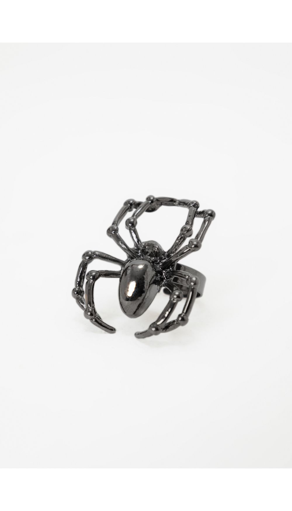 Anillo en forma de araña