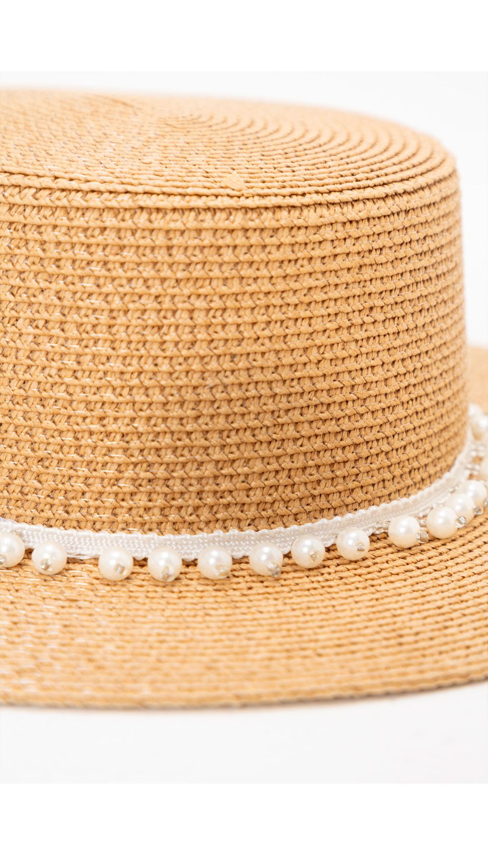 Sombrero insumo perlas