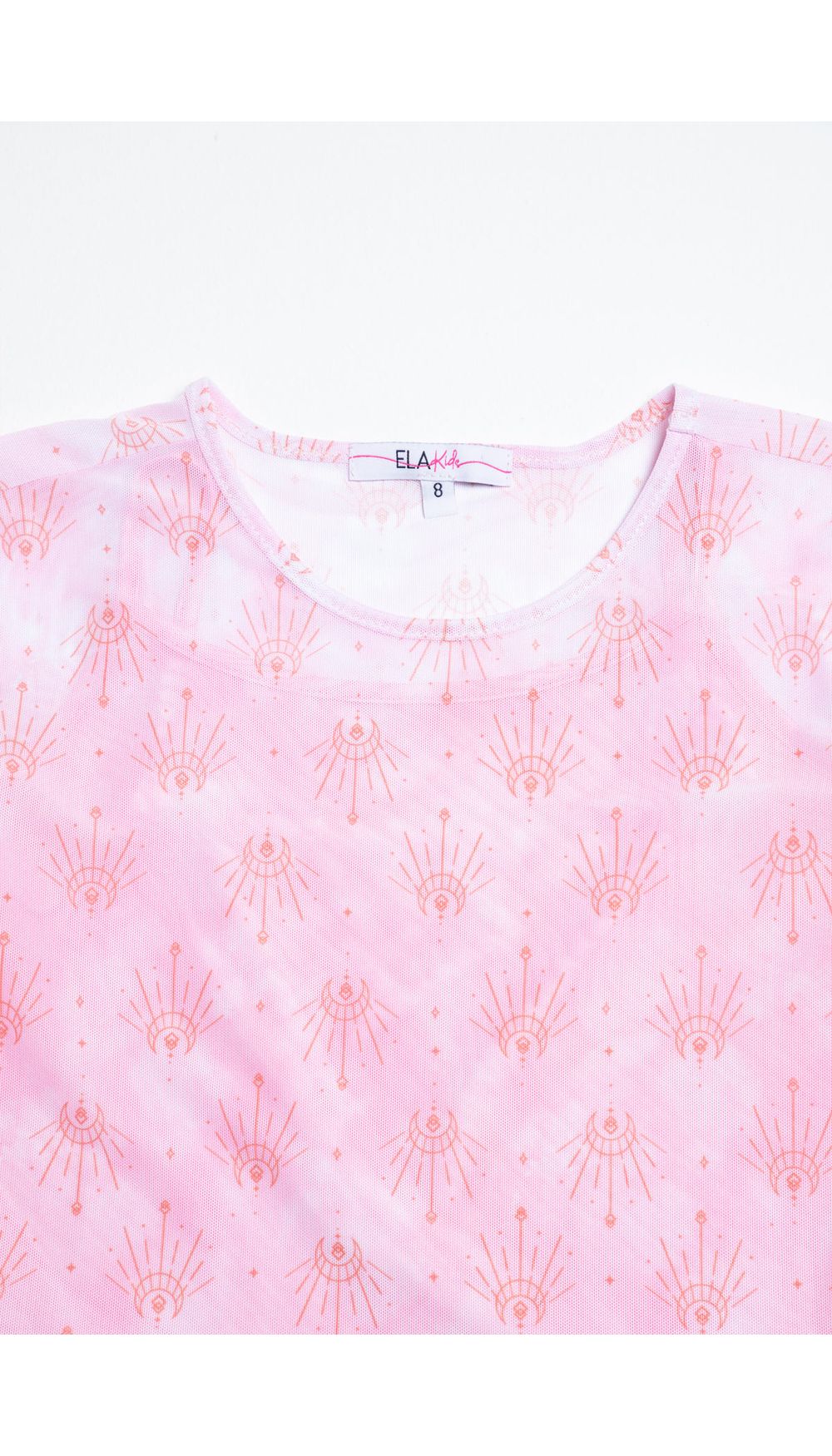 Blusa para niña en malla