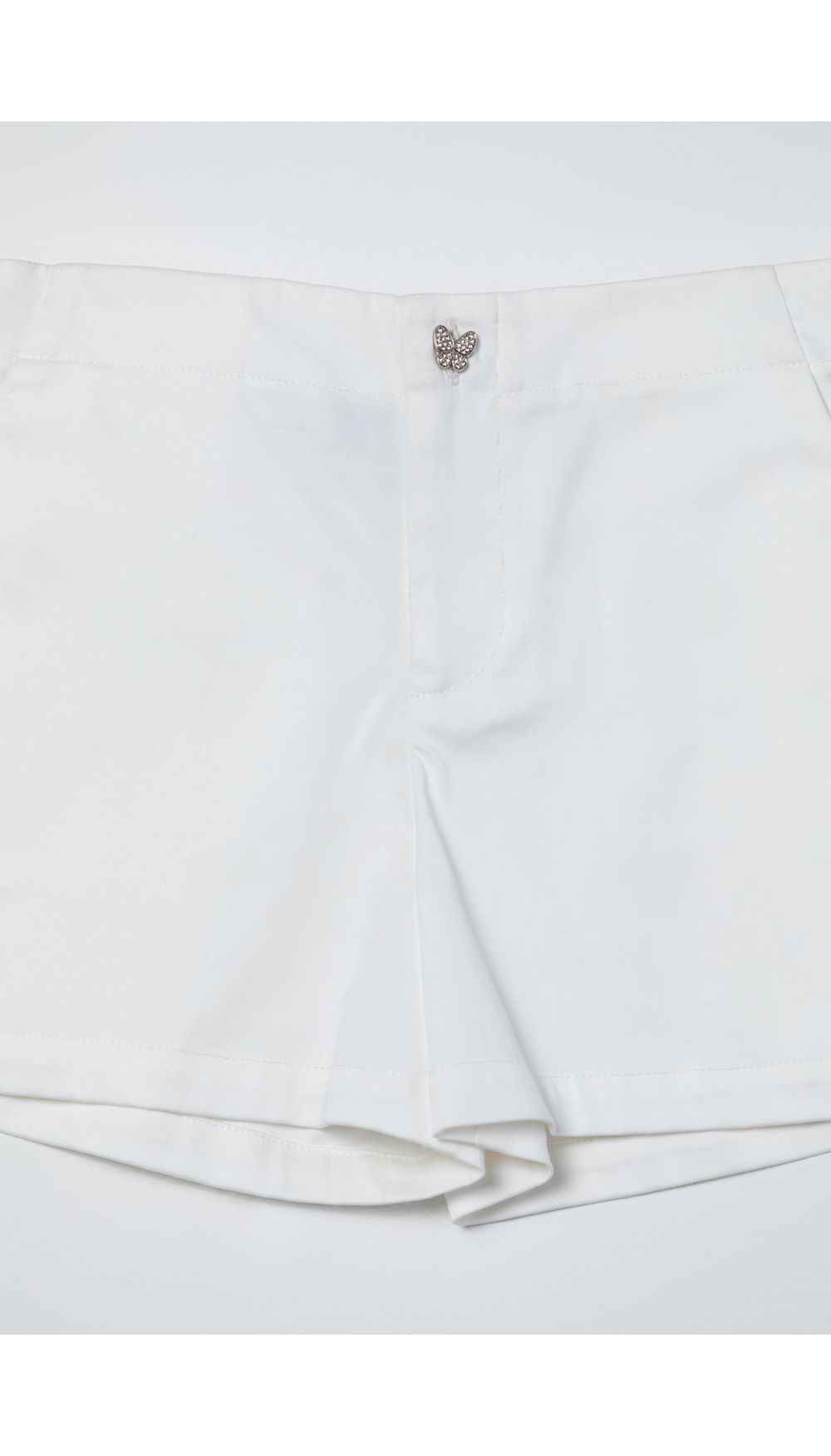 Short para niña tiro alto