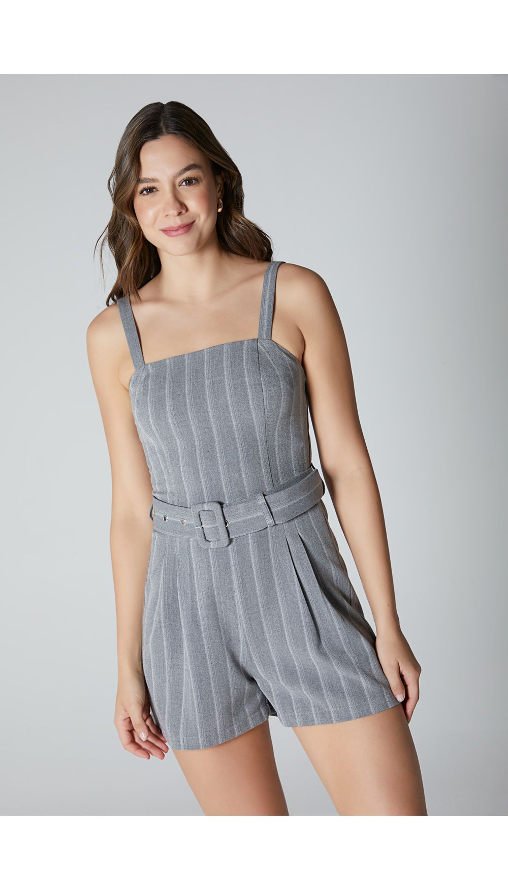 Enterizo short para mujer de tiras