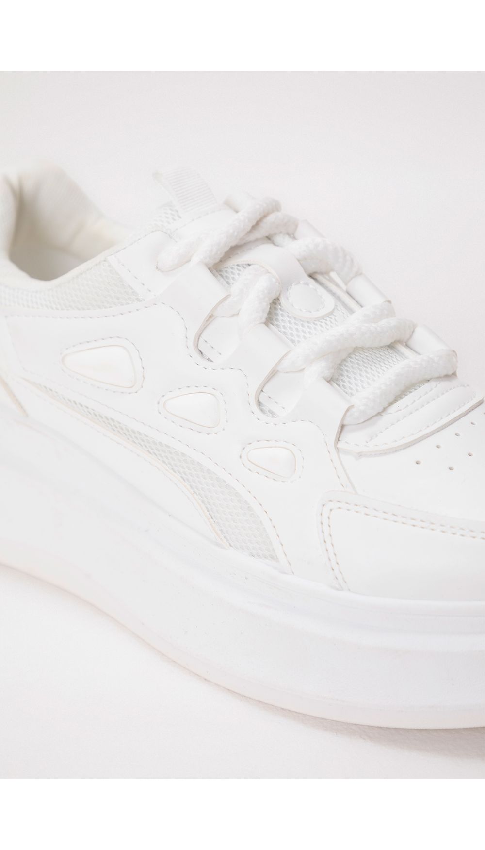 Tenis cordon grueso