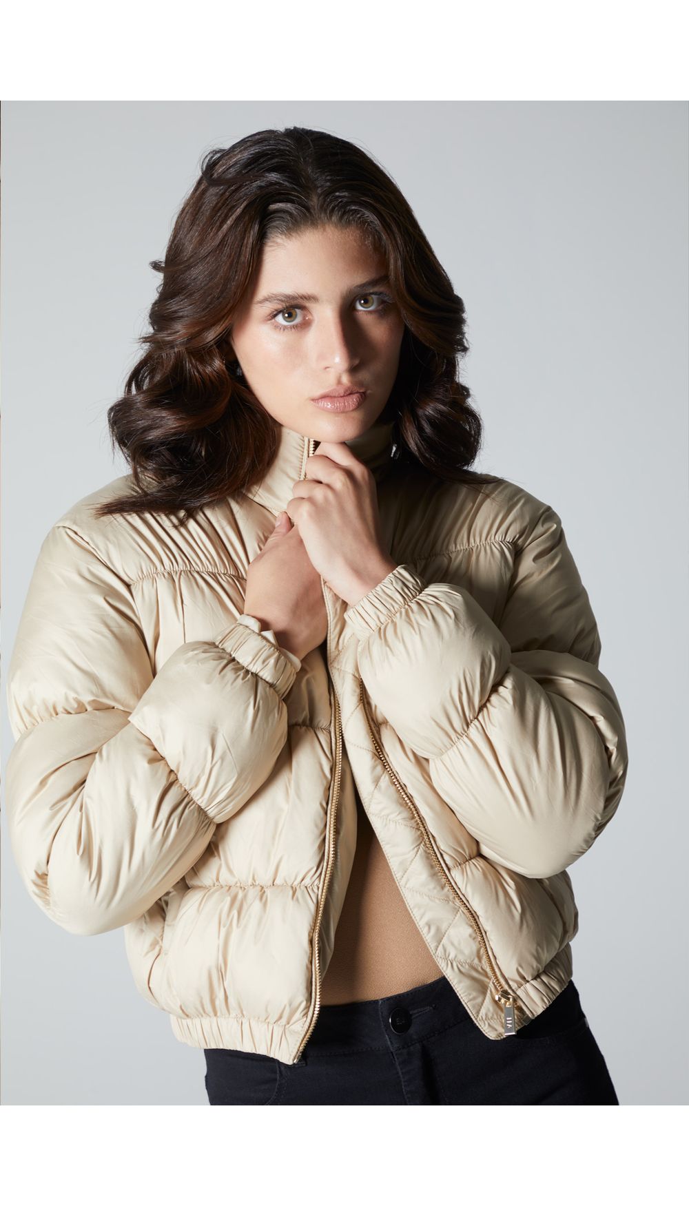 Chaqueta puffer para mujer