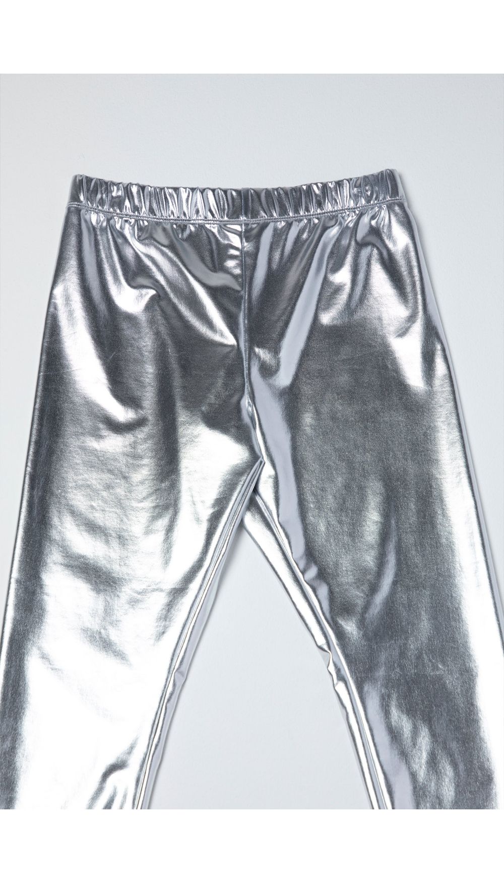 Leggins para niña plata