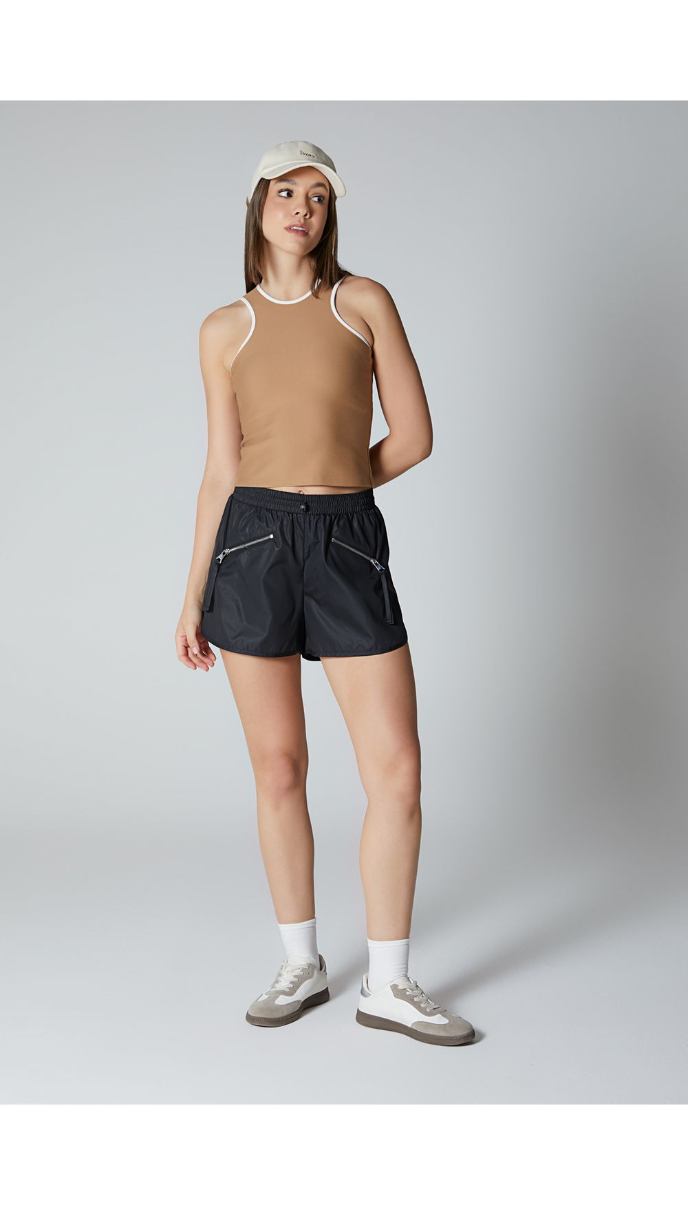 Short para mujer tiro medio