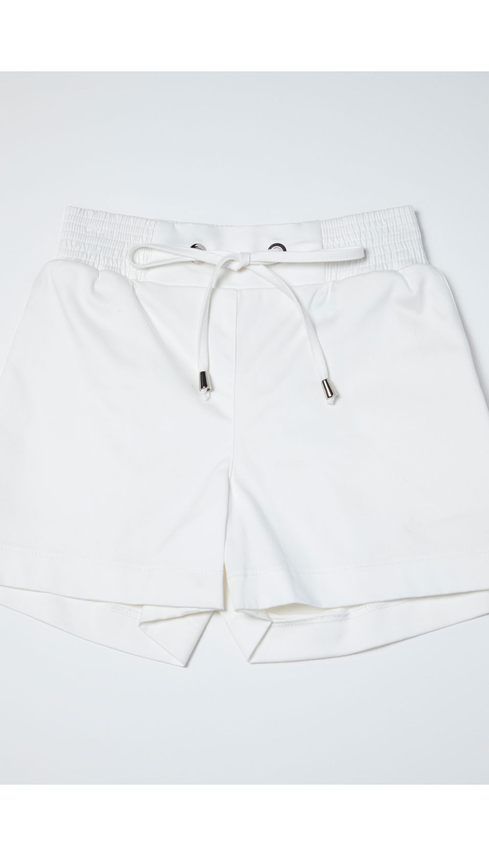 Short niña con elastico en la cintura