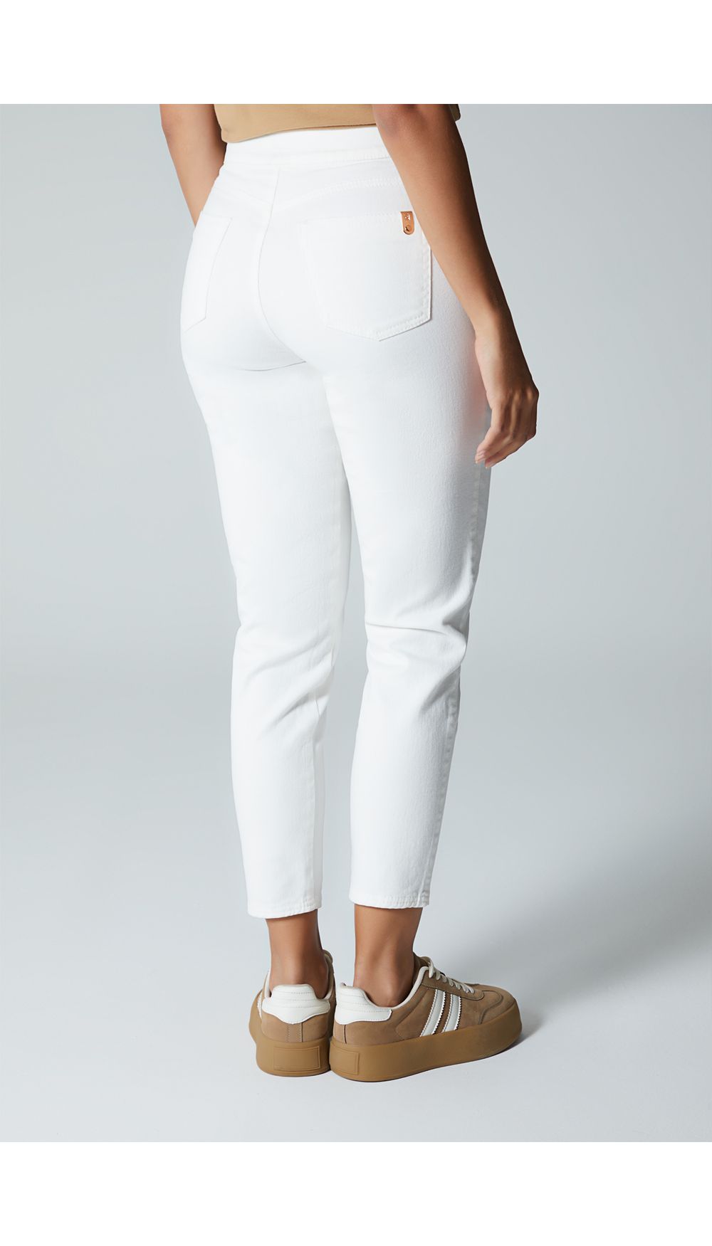Jean para mujer tiro alto ultra  pretina