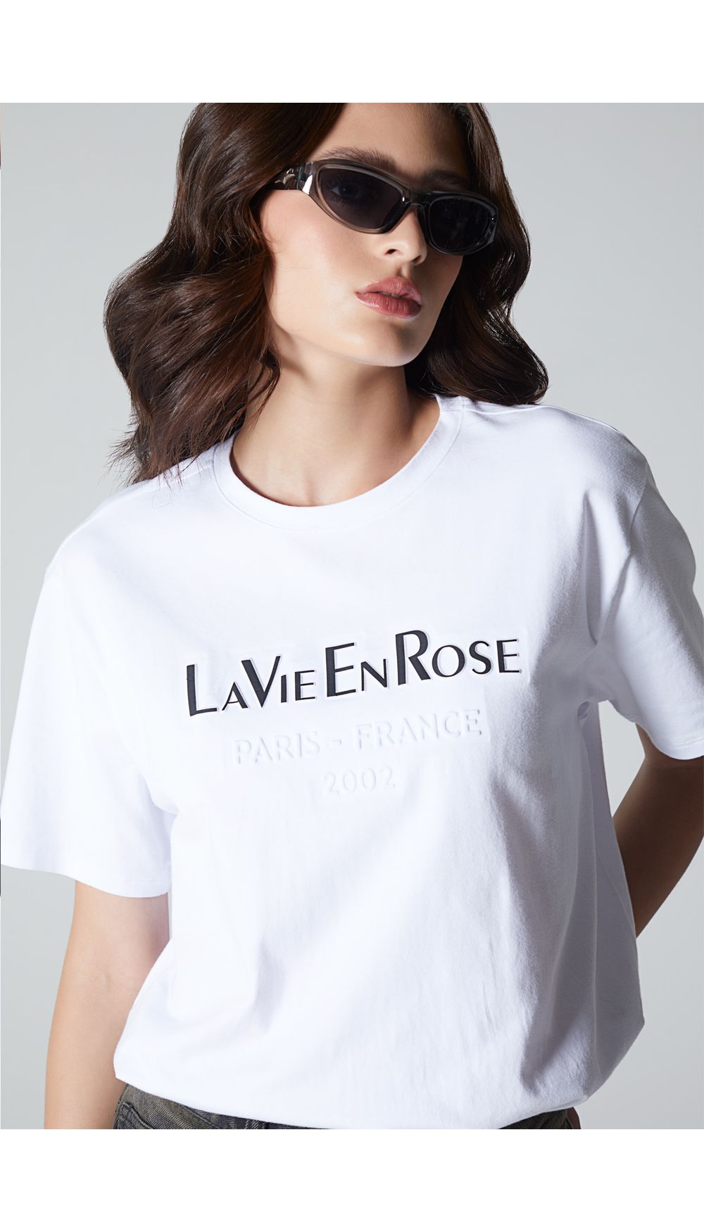 Camiseta para mujer oversize