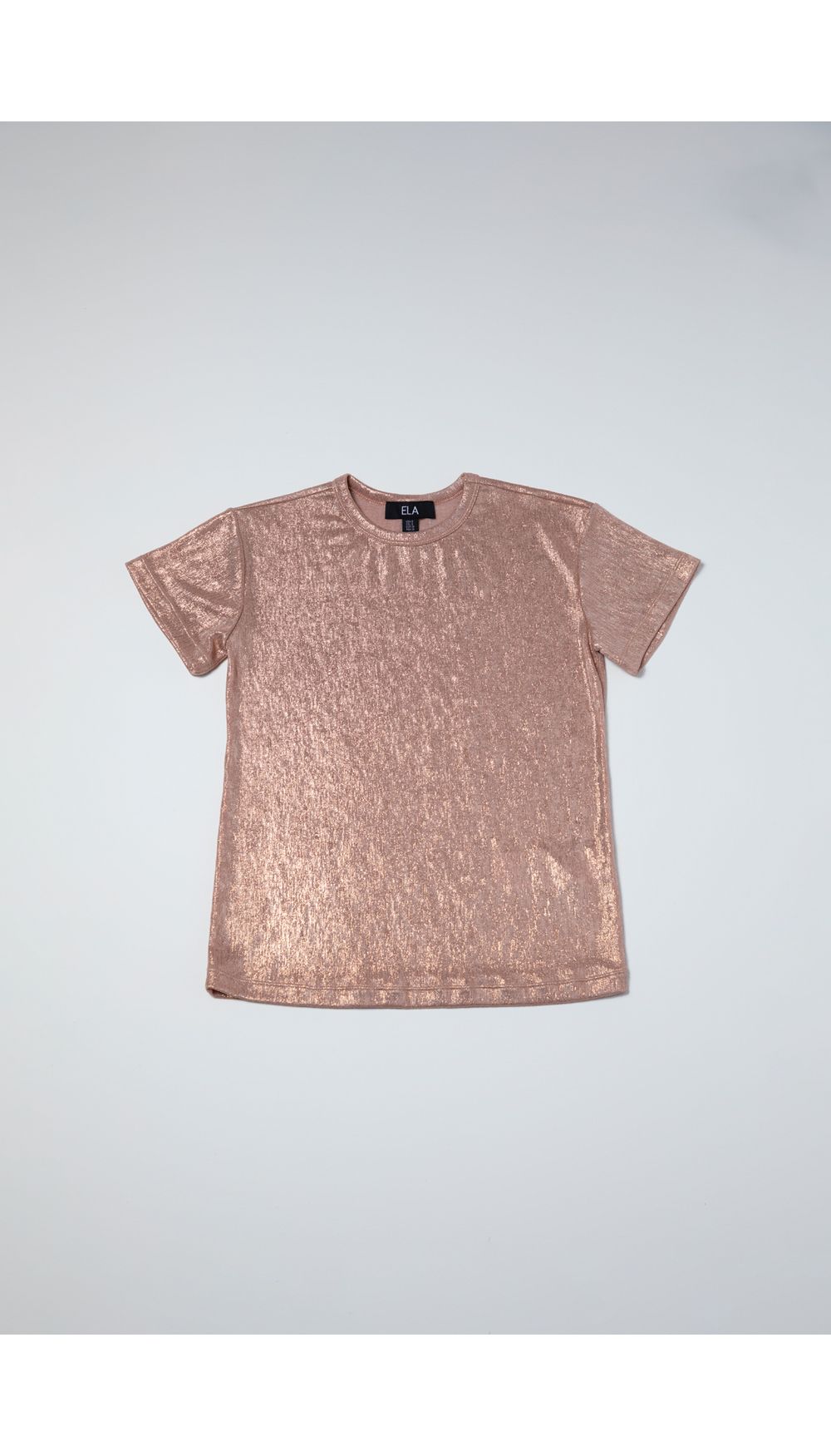 Camiseta para niña manga corta
