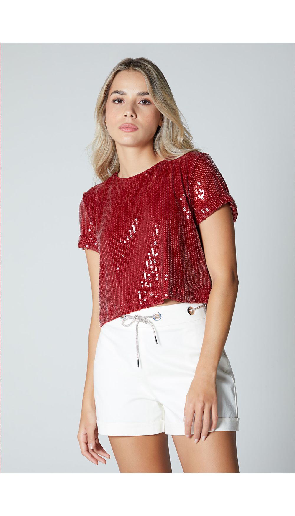 Blusa para mujer manga corta