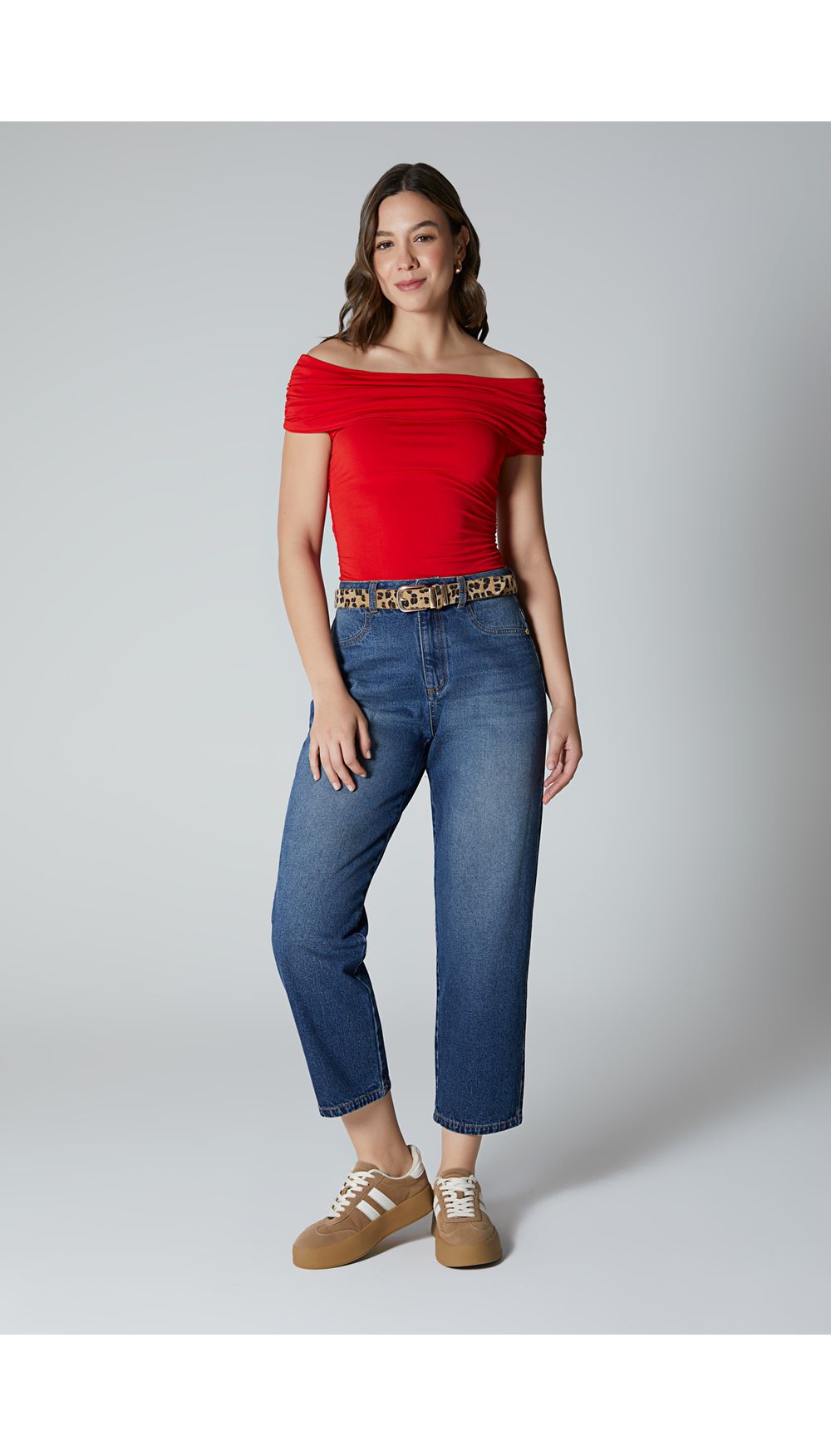 Body para mujer hombros descubiertos