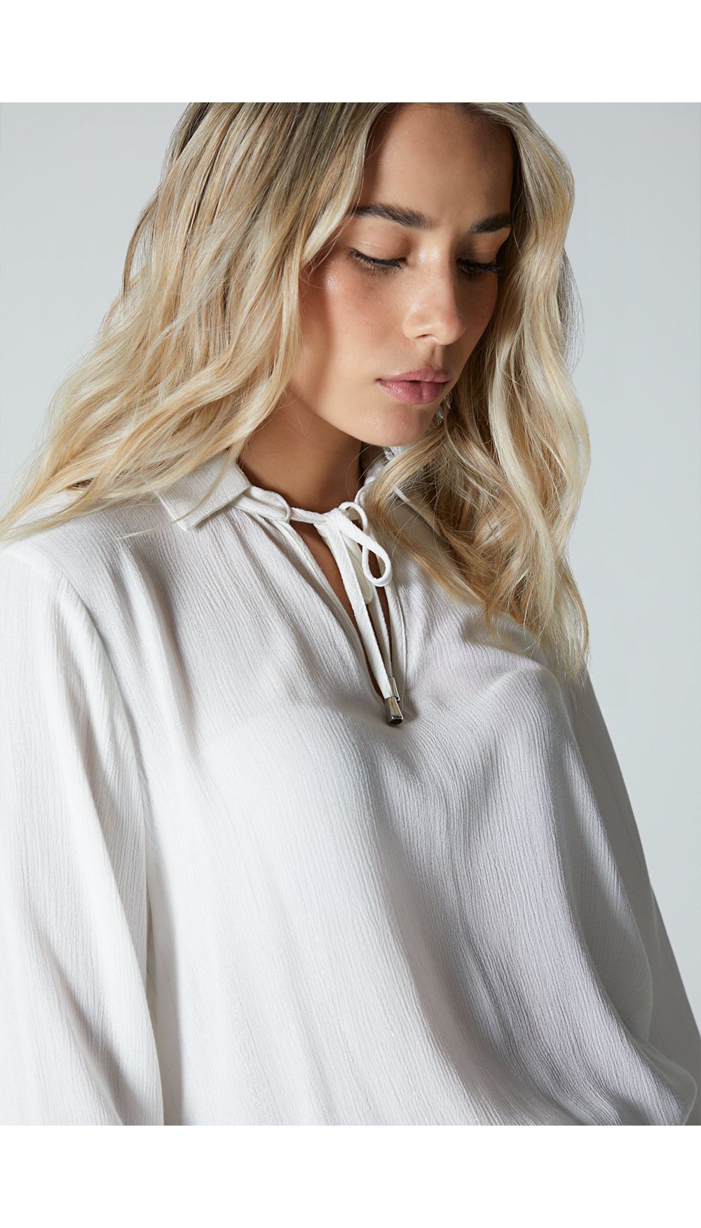 Blusa para mujer manga tres cuartos