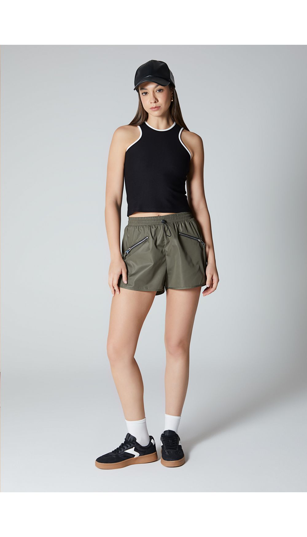 Short para mujer tiro medio