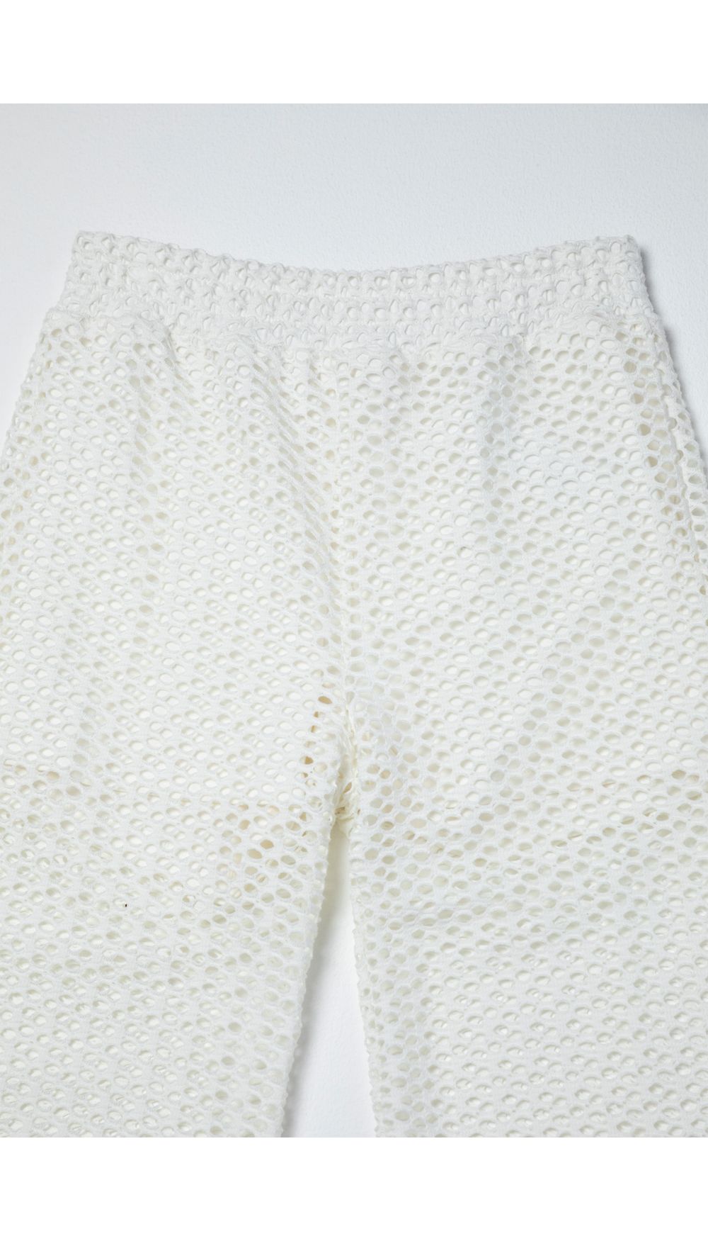 Pantalon palazo para niña en malla