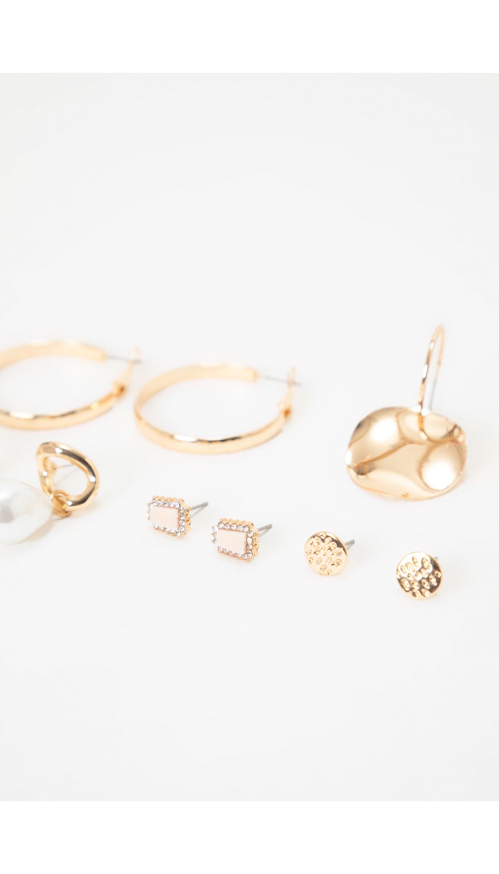 Set aretes combinado