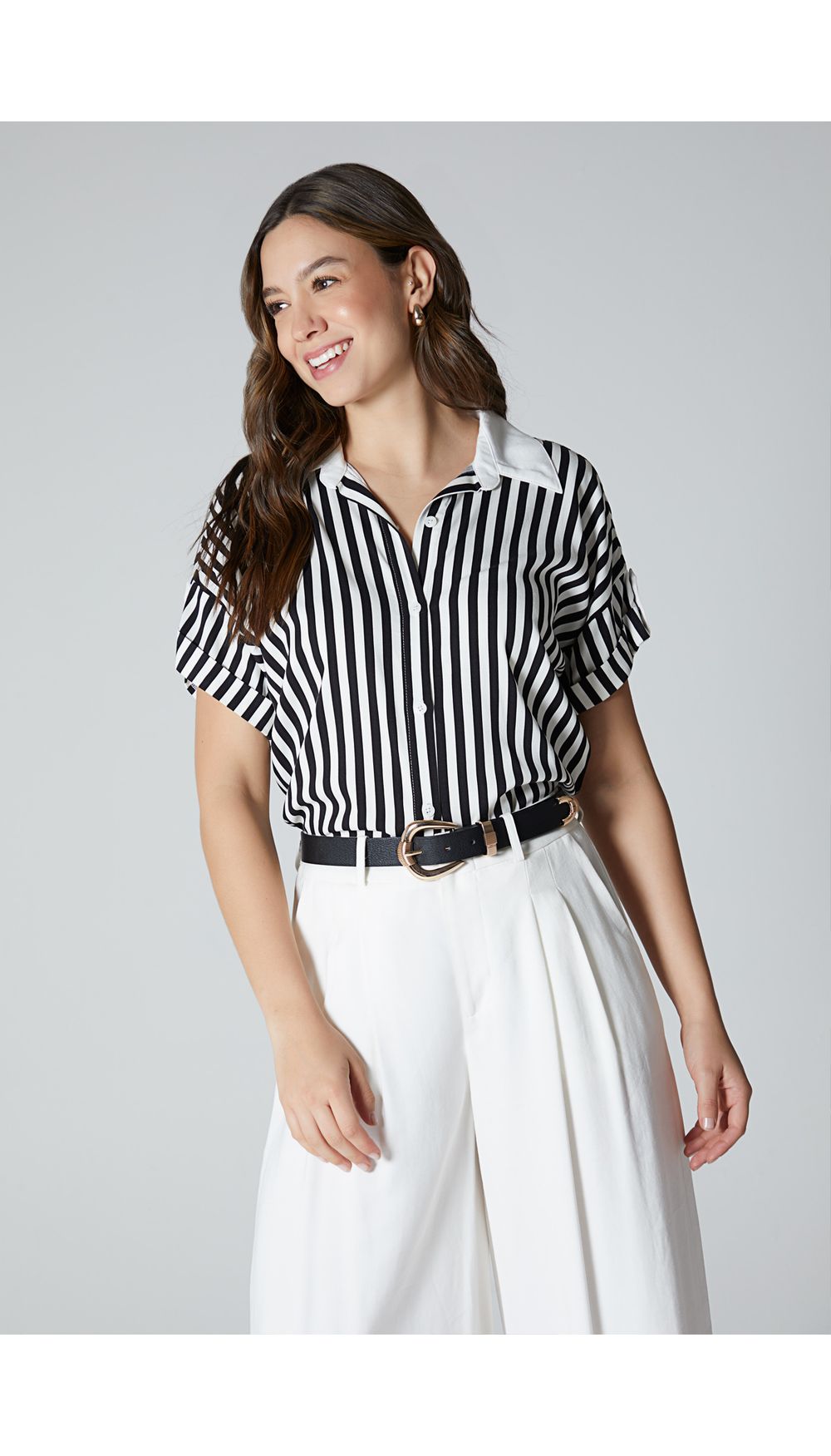 Blusa para mujer manga larga
