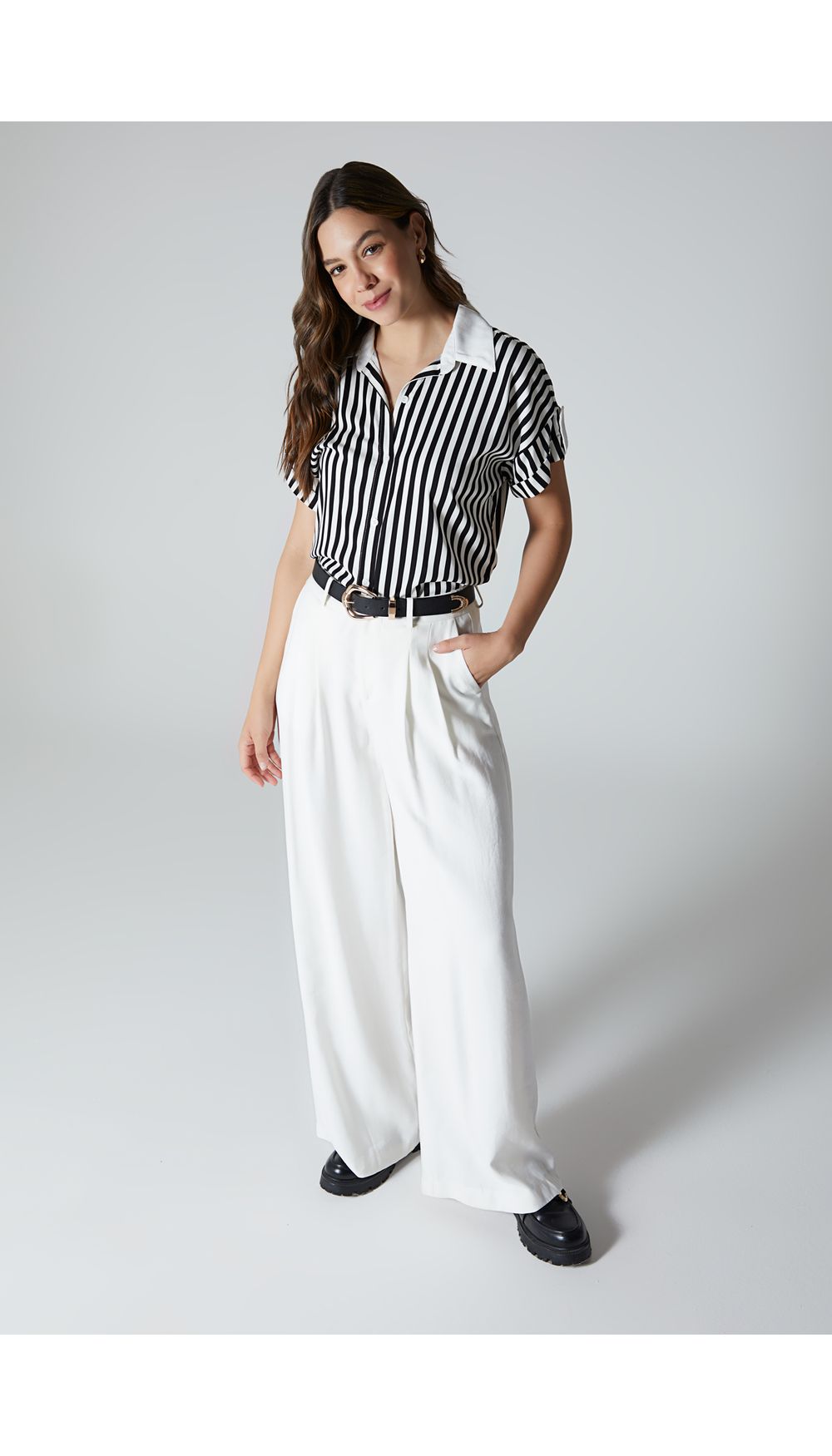 Blusa para mujer manga larga