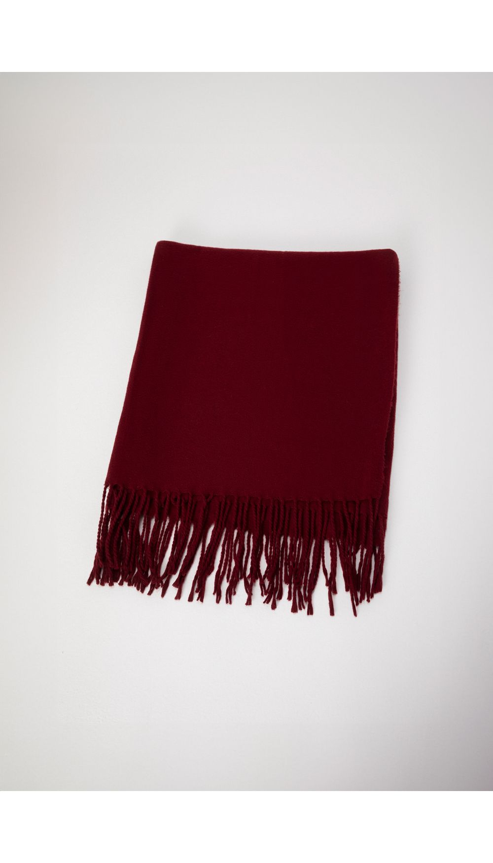 Pashmina con flecos