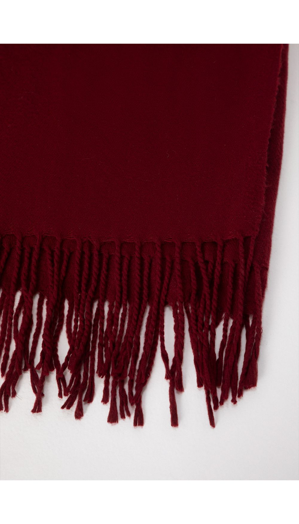 Pashmina con flecos