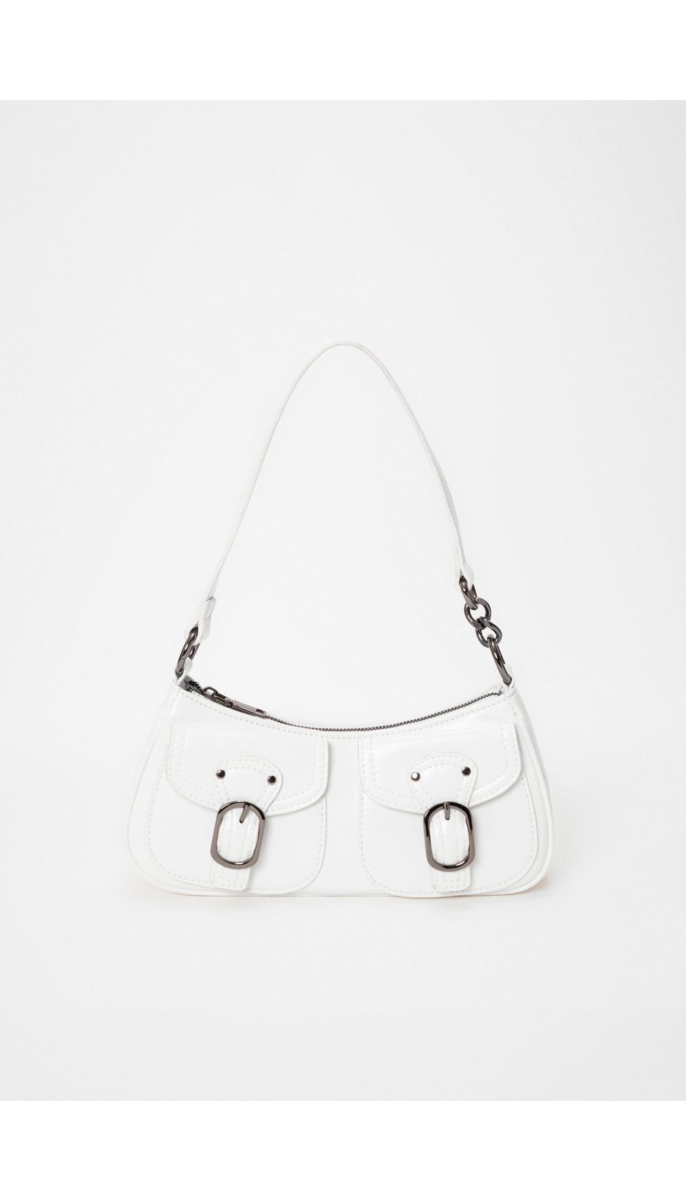 Bolso de mano con bolsillos delanteros
