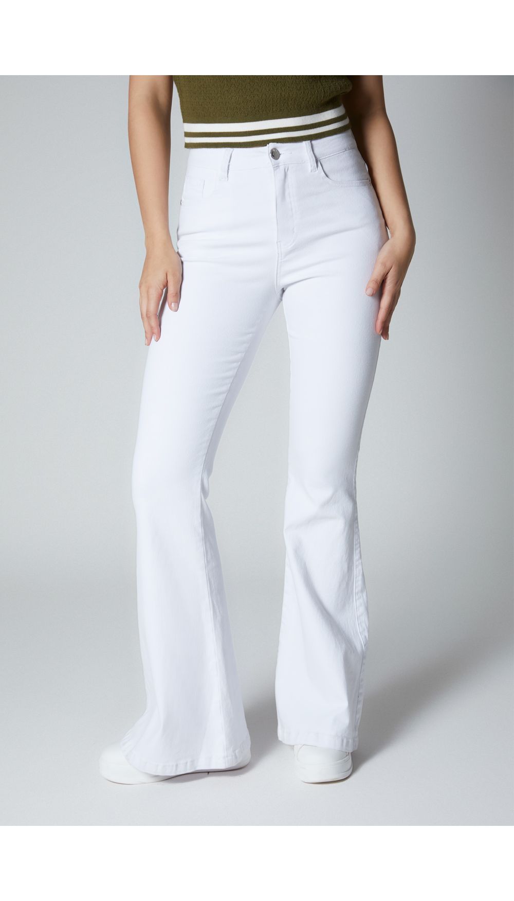 Jean basico para mujer campana