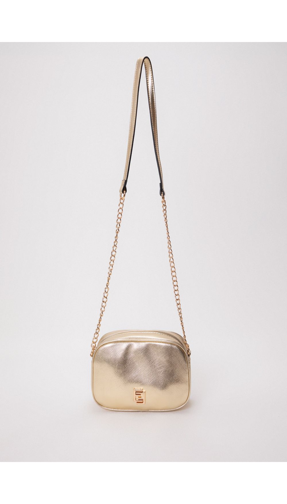 Bolso manos libre obalado con logo front