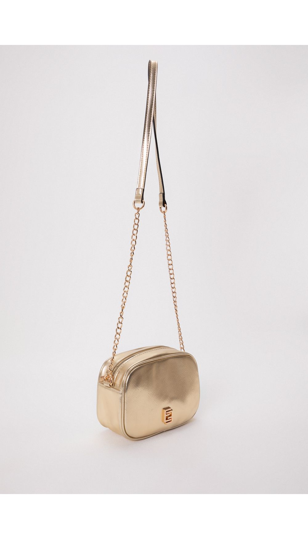Bolso manos libre obalado con logo front