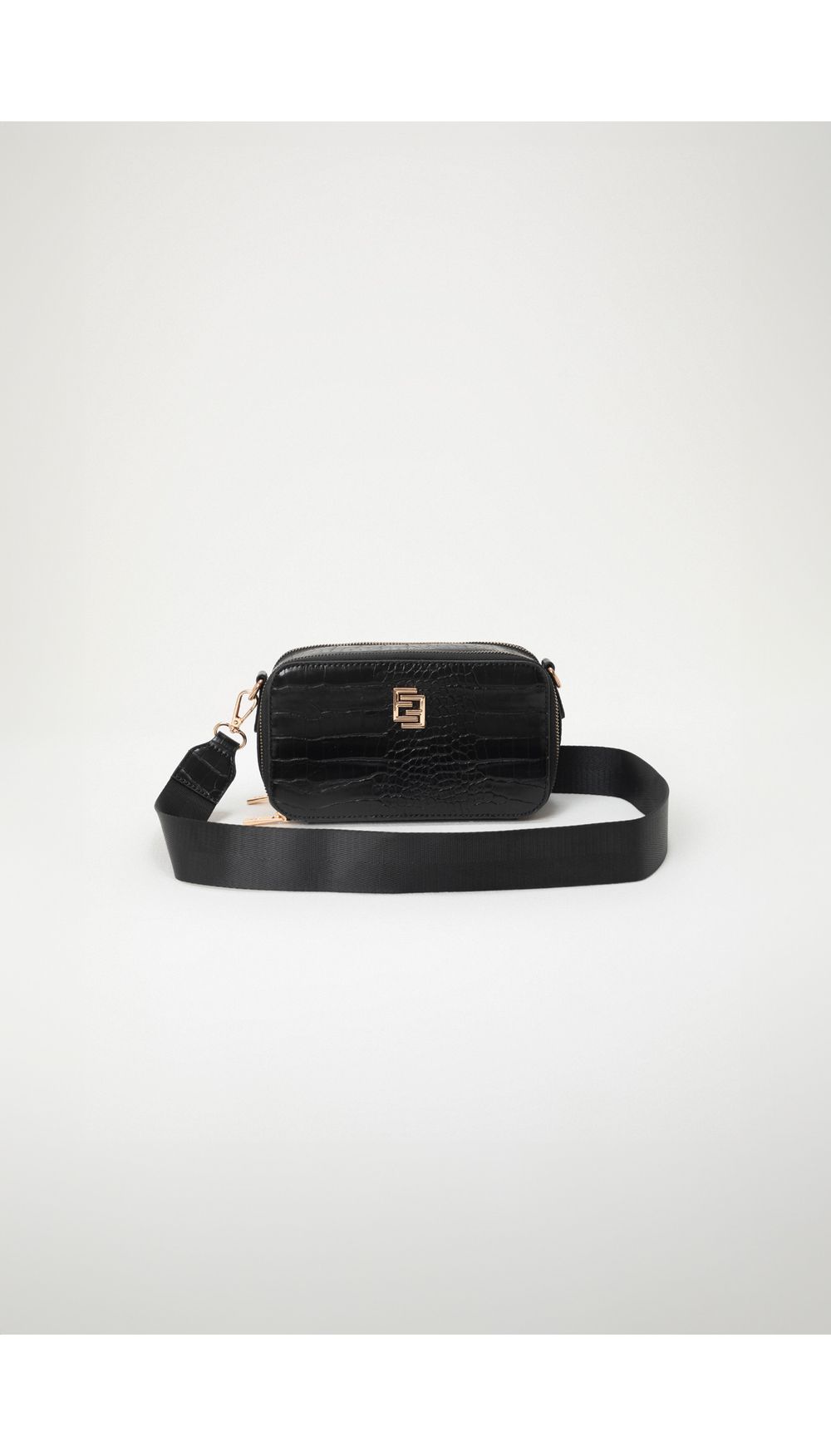Manos libres croco con logo en frontal