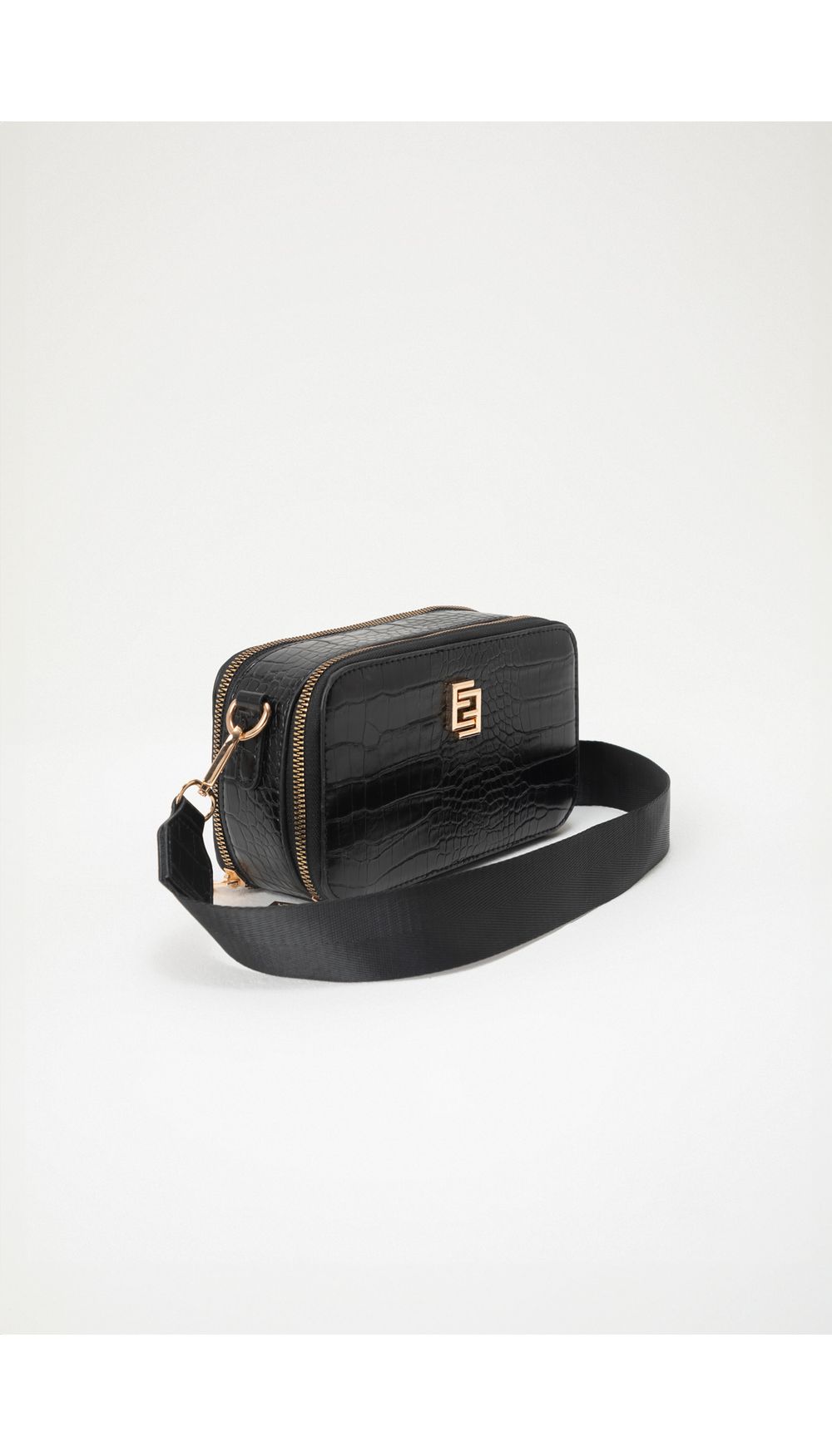 Manos libres croco con logo en frontal
