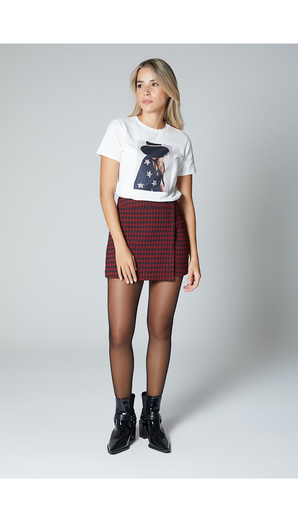 Short falda para mujer