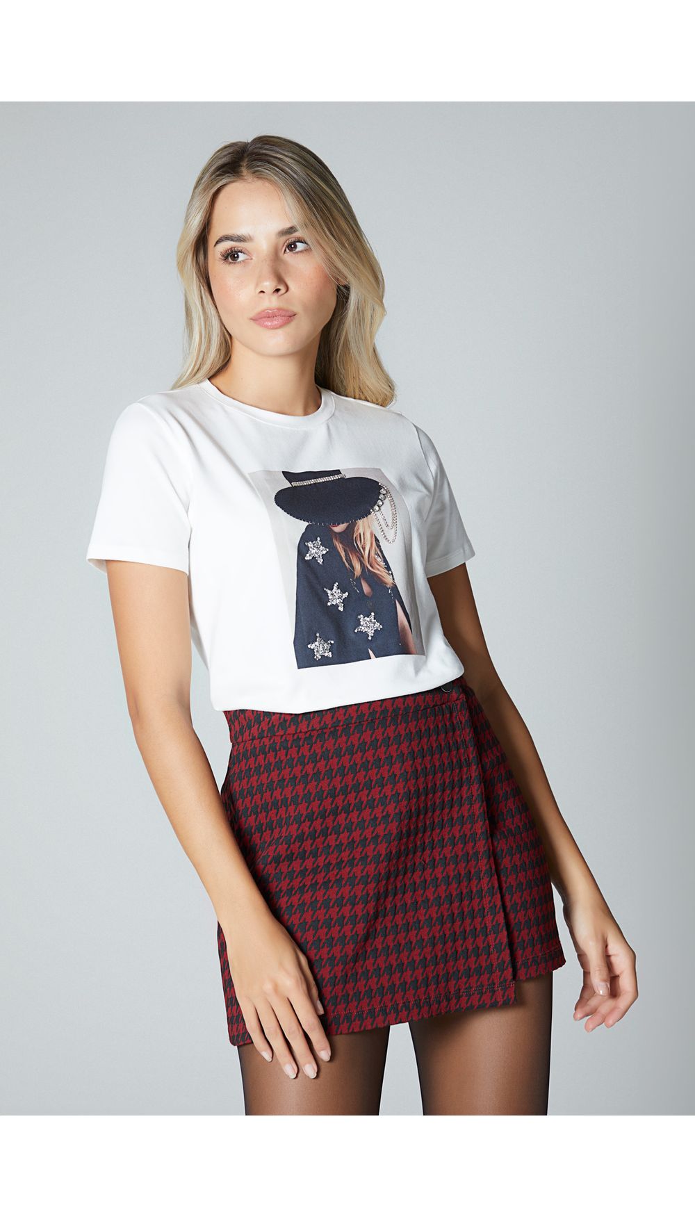 Short falda para mujer
