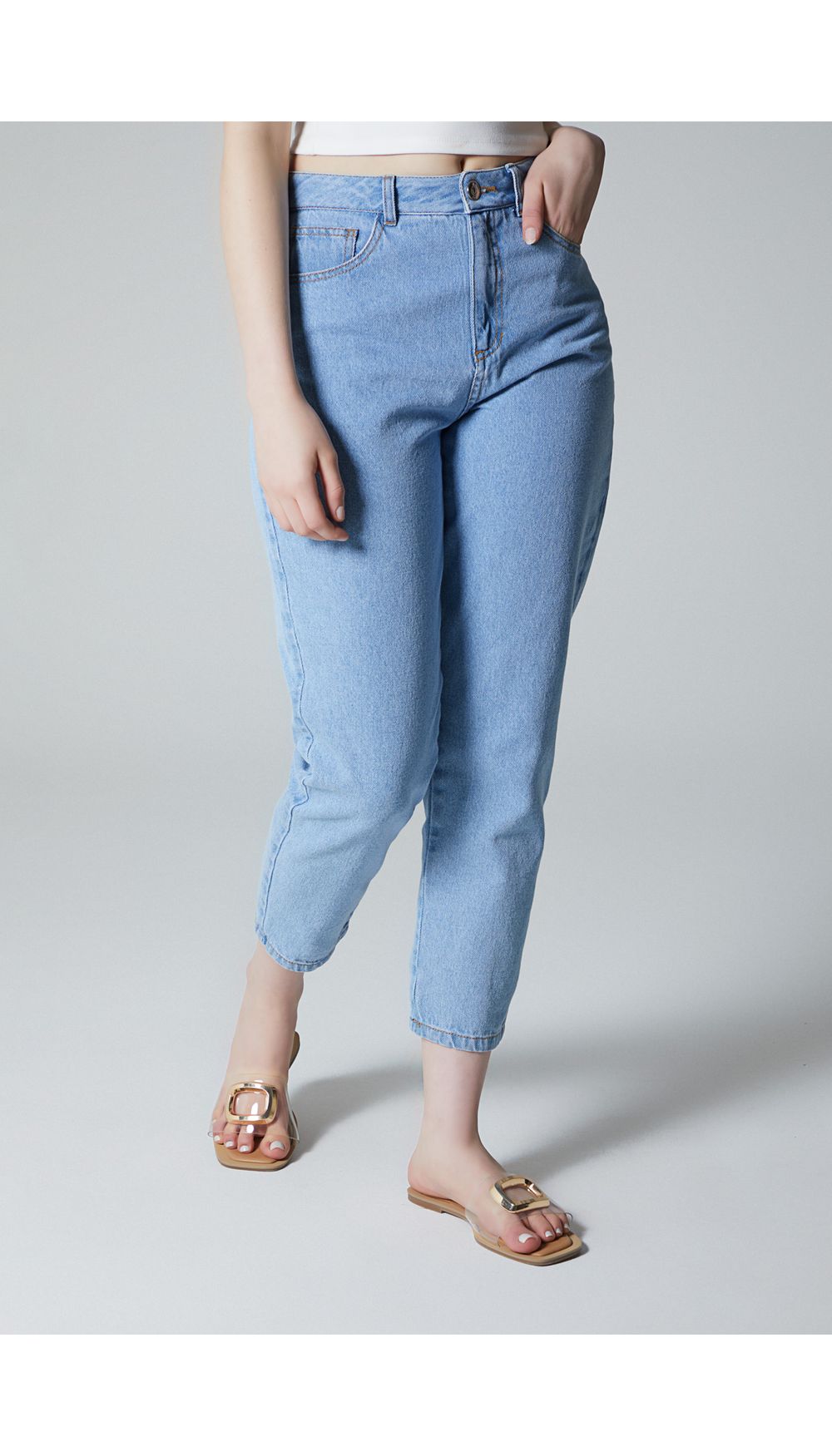 Jean mom fit