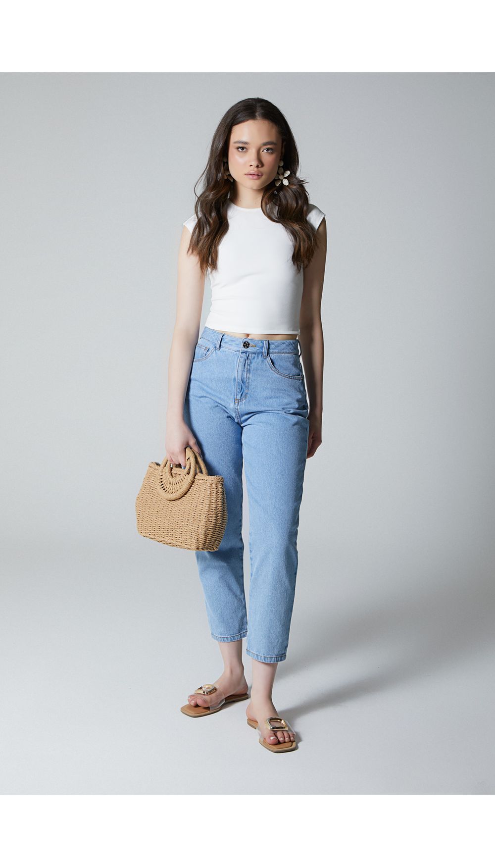 Jean mom fit