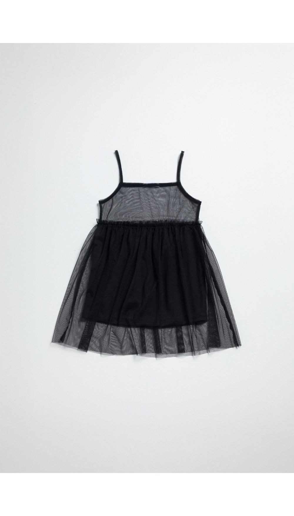 Vestido con camiseta para niña halloween