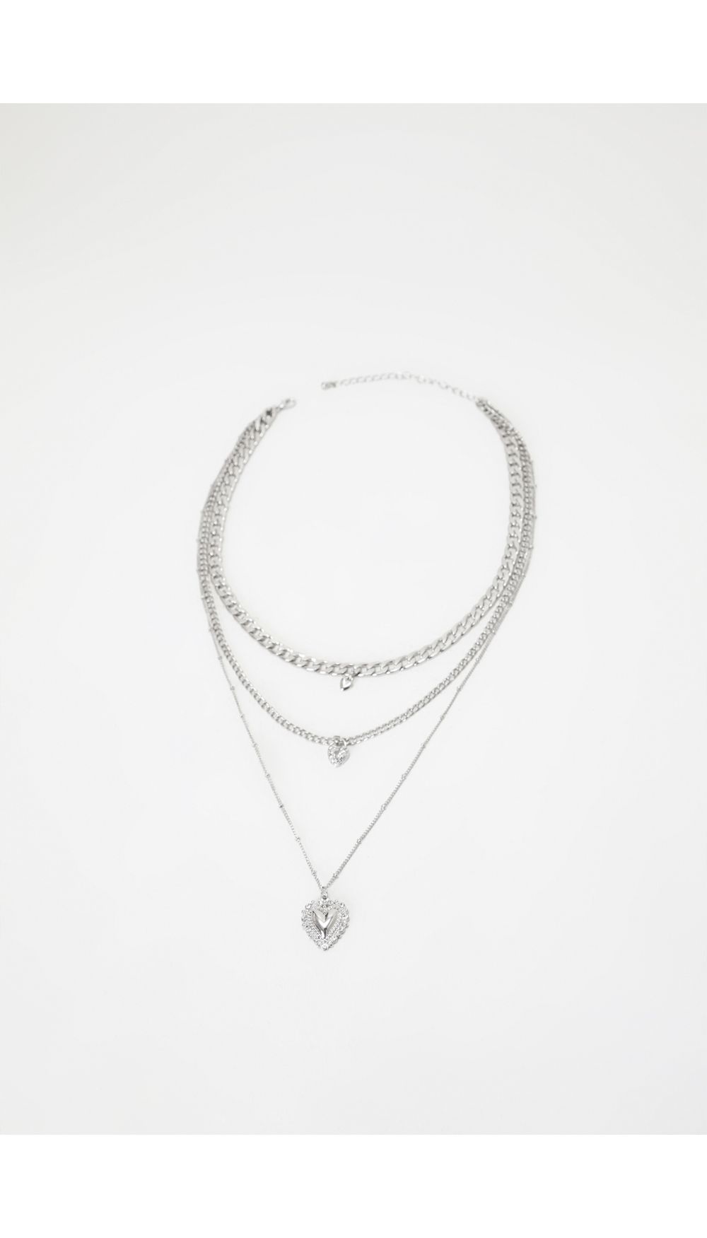 Collar corazones
