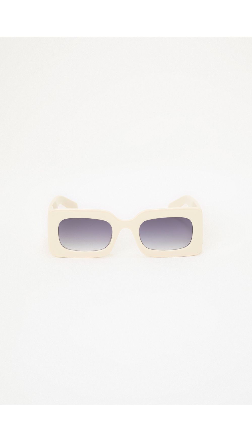 Gafas con marco rectangular