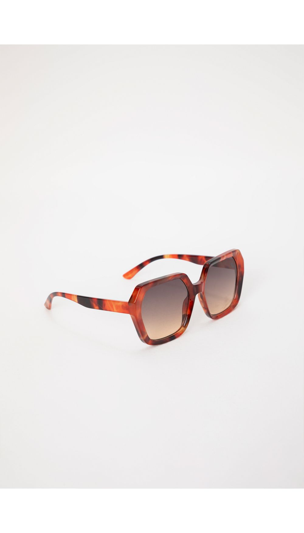 Gafas con marco estampado