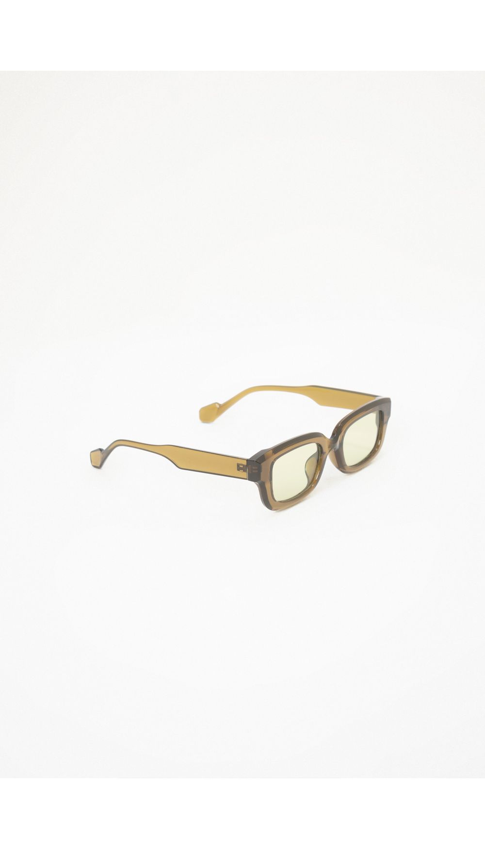 Gafas con marco rectangular