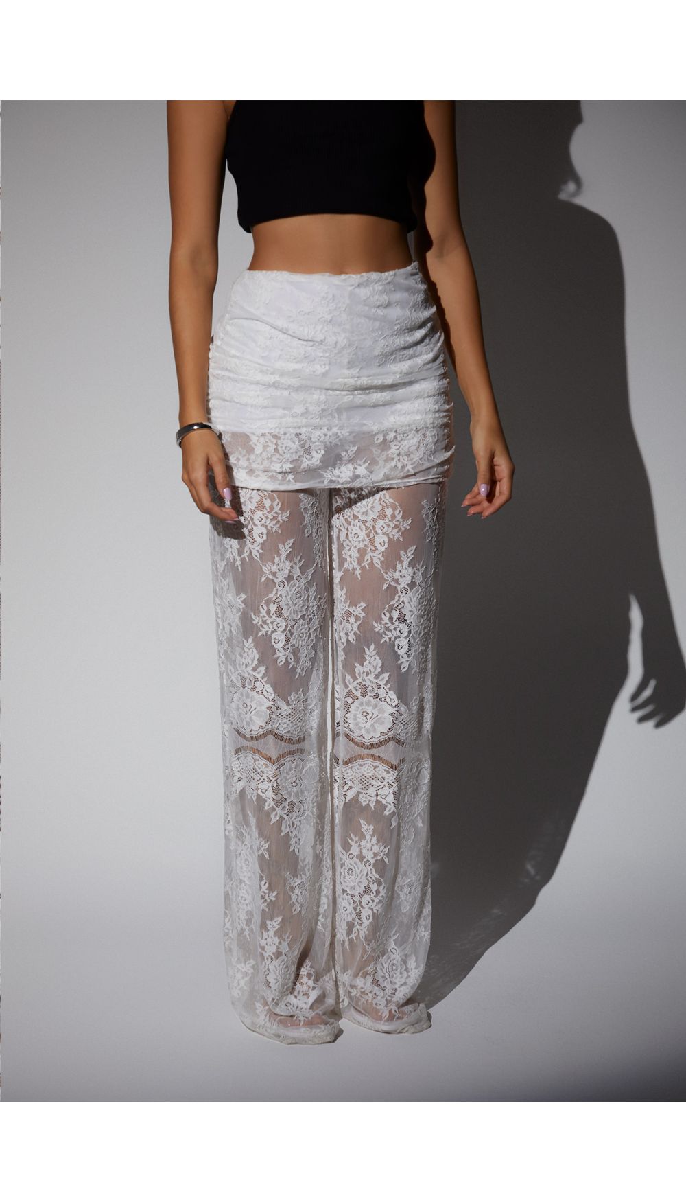 Pantalon campana para mujer con fajon