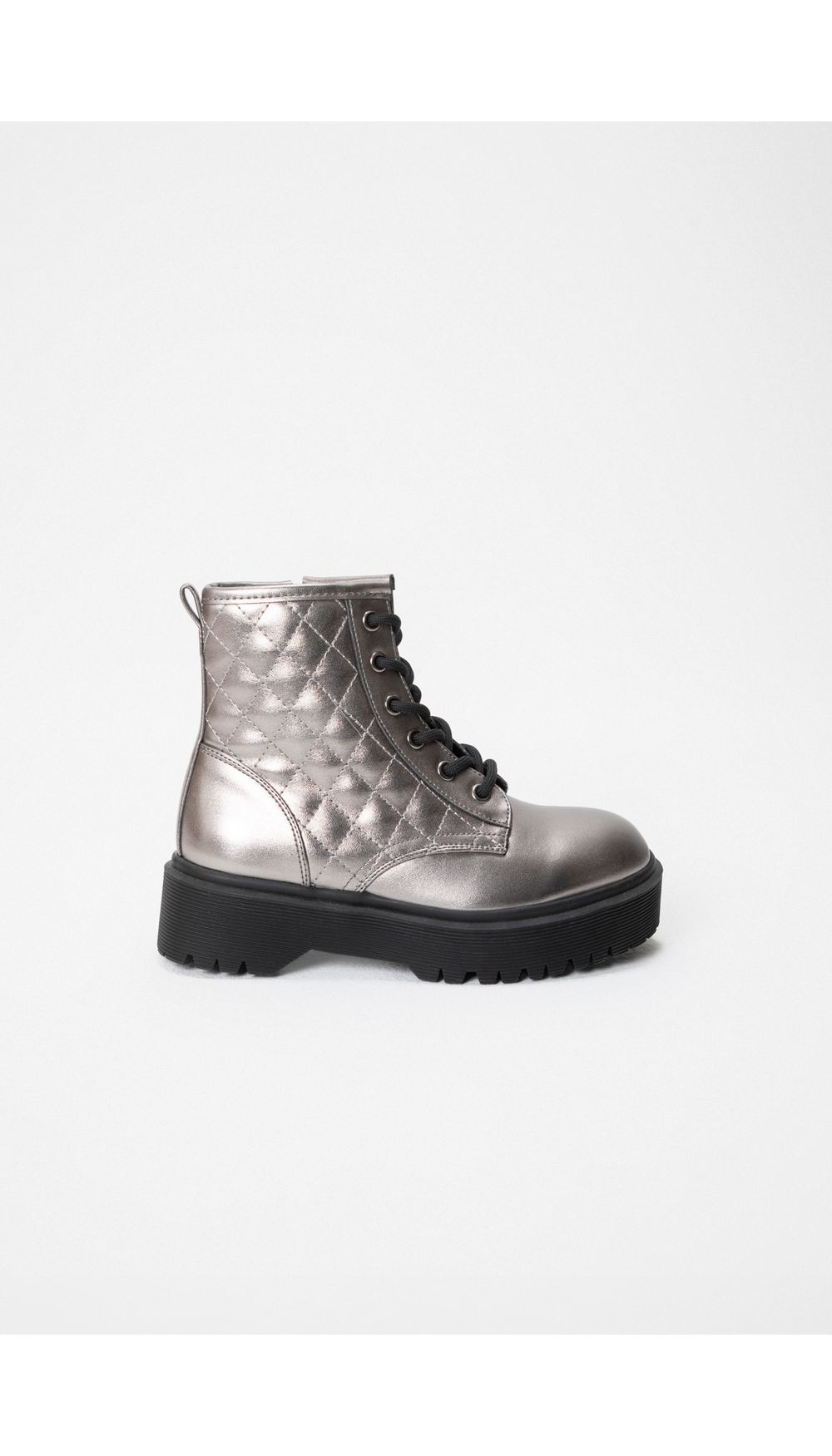 Bota combat acolchado