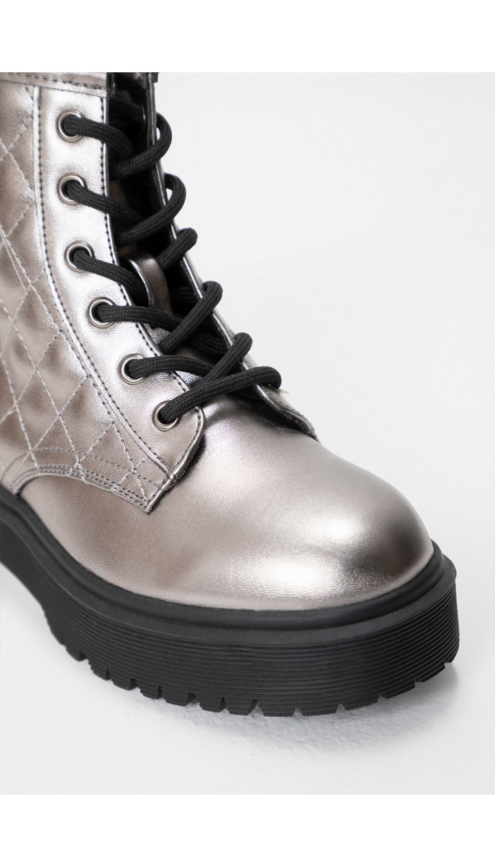Bota combat acolchado