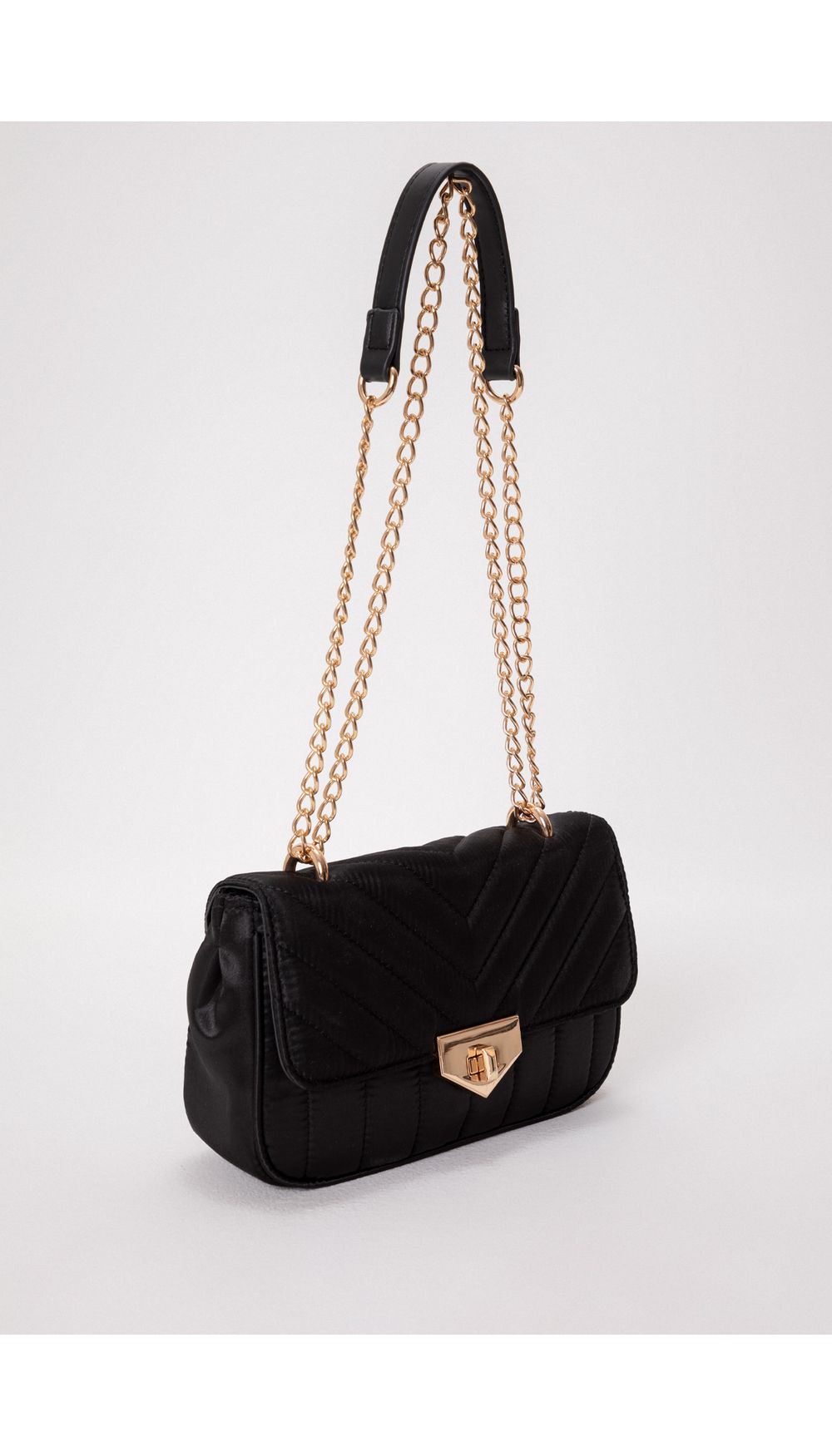 Bolso manos libres acolchado y herraje