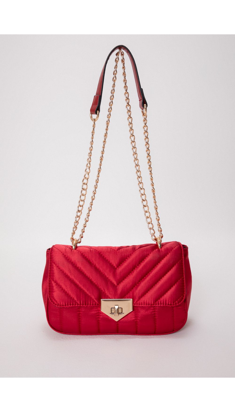 Bolso manos libres acolchado y herraje