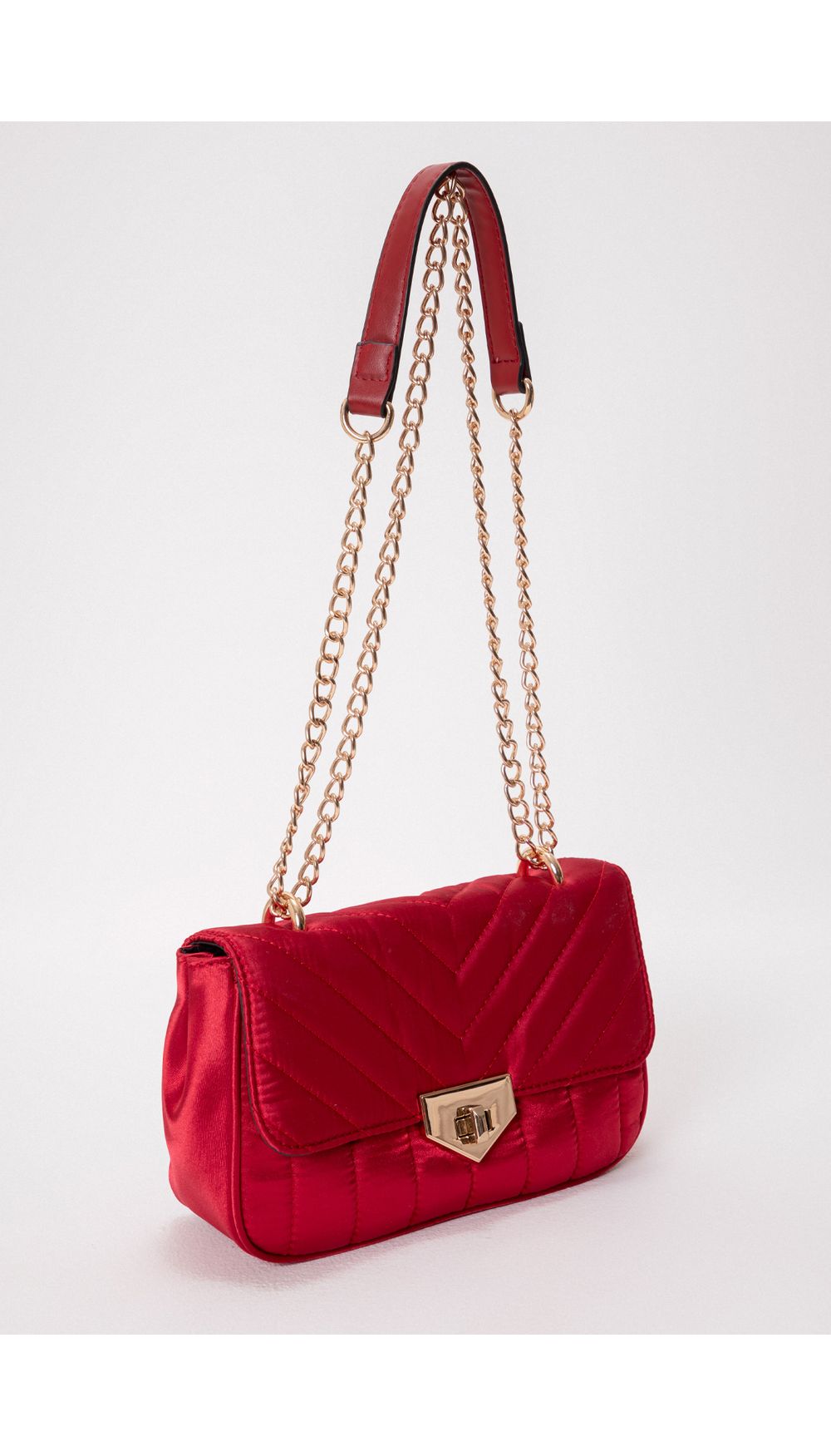 Bolso manos libres acolchado y herraje