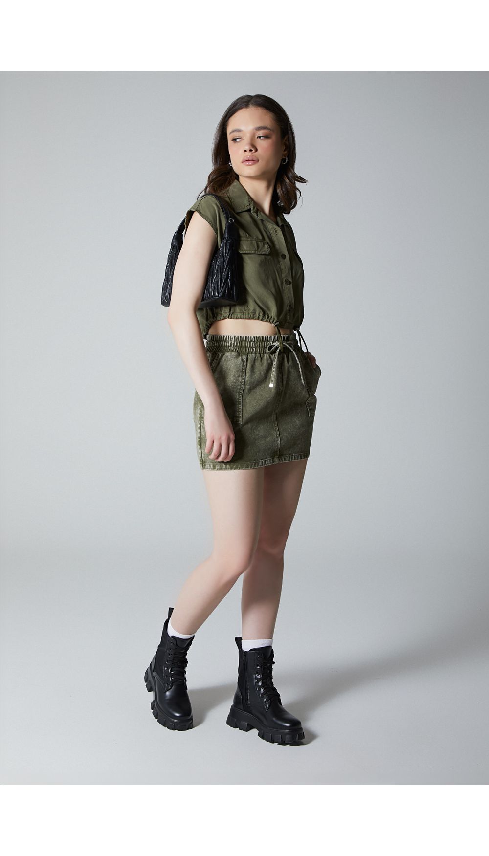 Blusa para mujer tipo parachutte