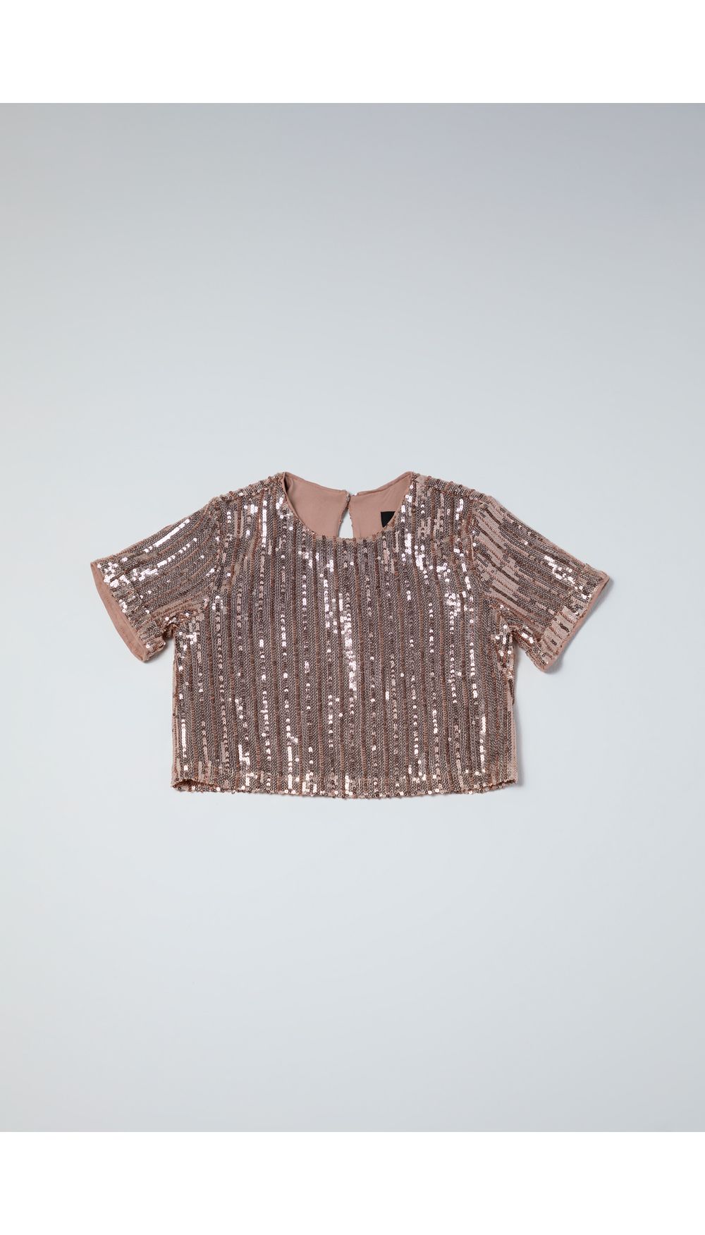 Blusa para niña manga corta