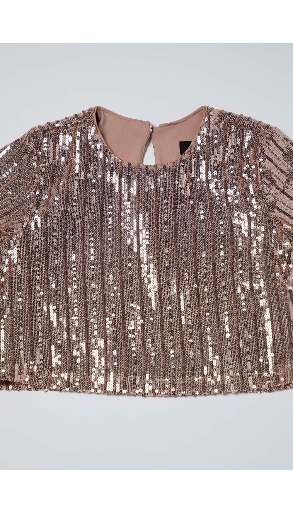 Blusa para niña manga corta