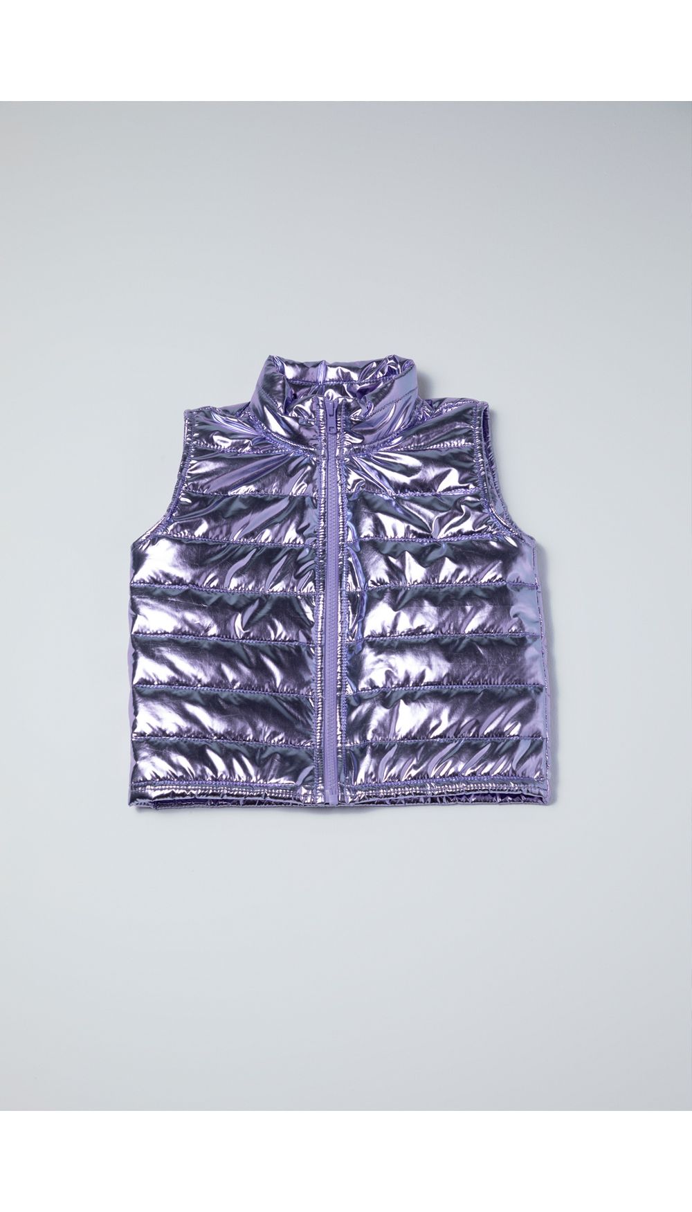 Chaleco puffer para niña